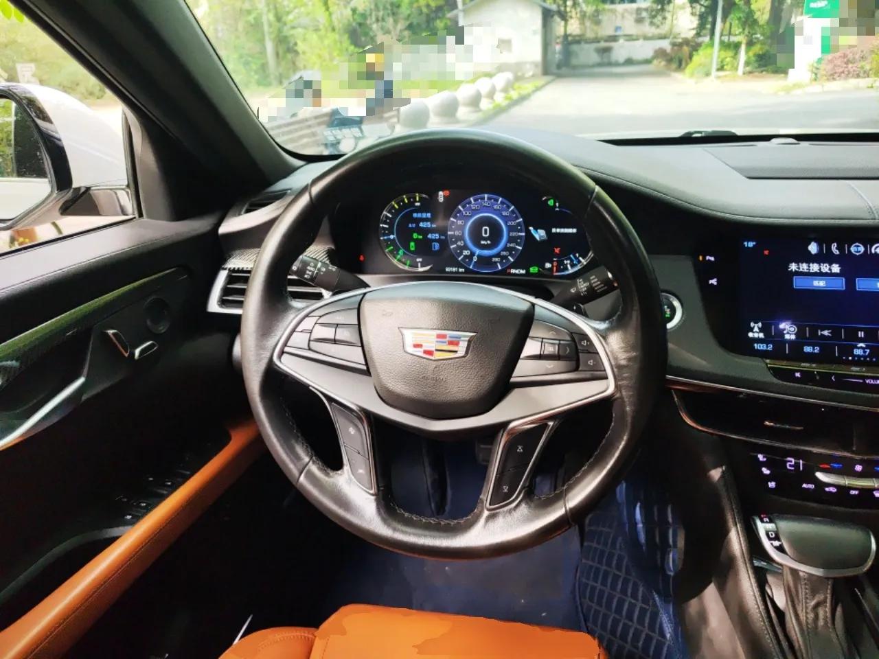 Cadillac CT6 PLUG-IN 2017 30E Premier Edition — миниатюра 11