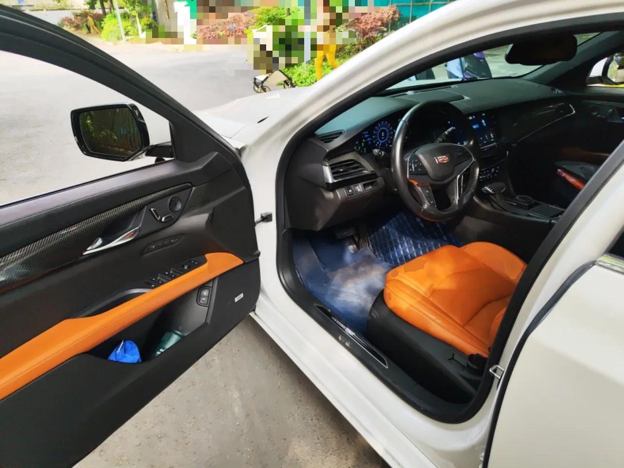 Cadillac CT6 PLUG-IN 2017 30E Premier Edition — миниатюра 17