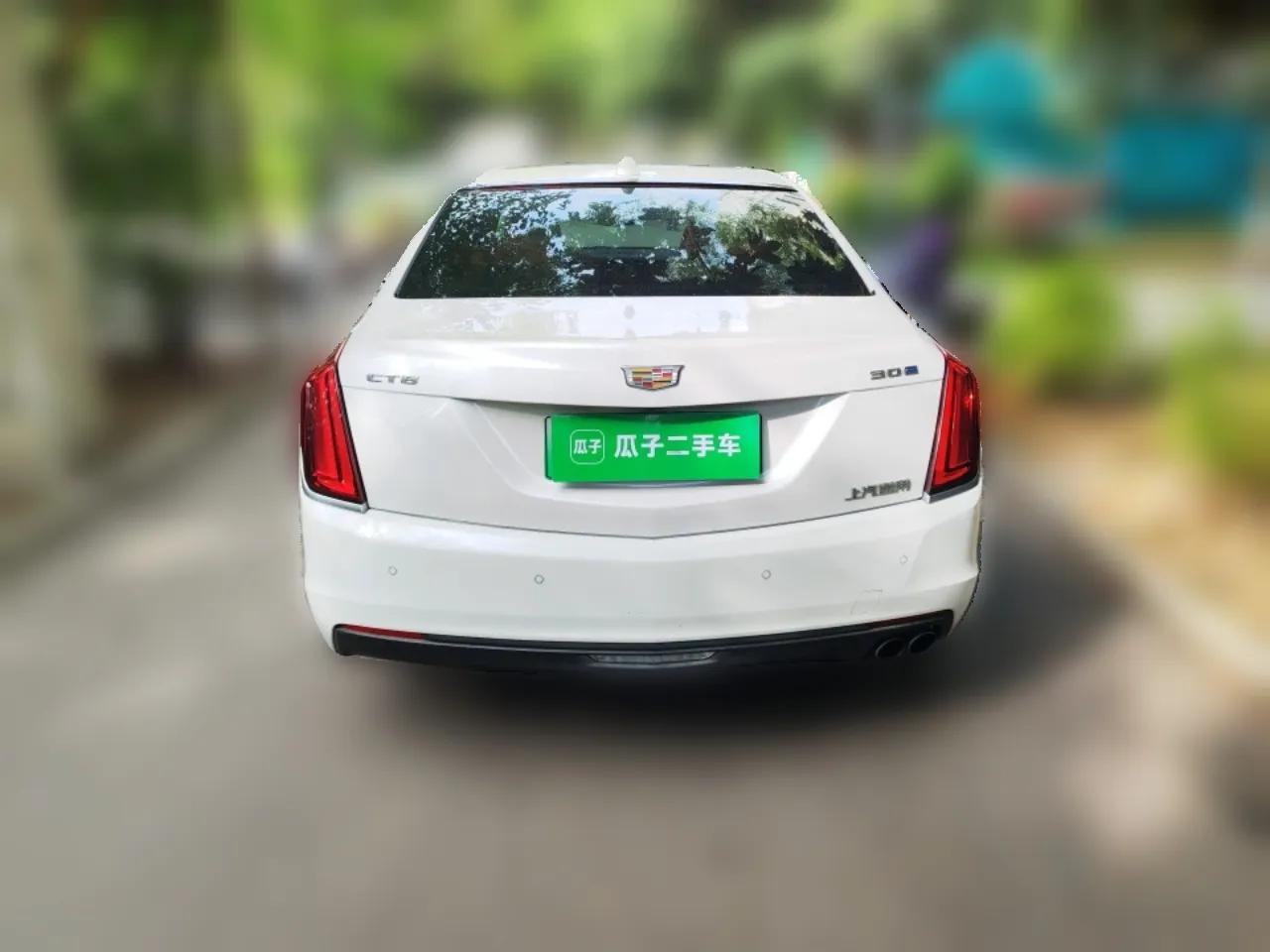 Cadillac CT6 PLUG-IN 2017 30E Premier Edition — миниатюра 5