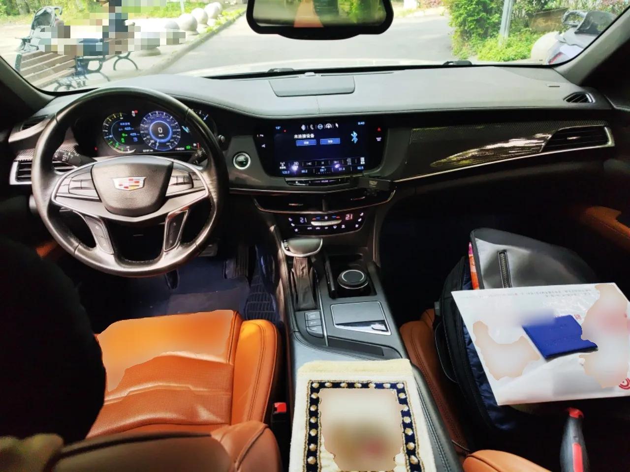Cadillac CT6 PLUG-IN 2017 30E Premier Edition — миниатюра 10