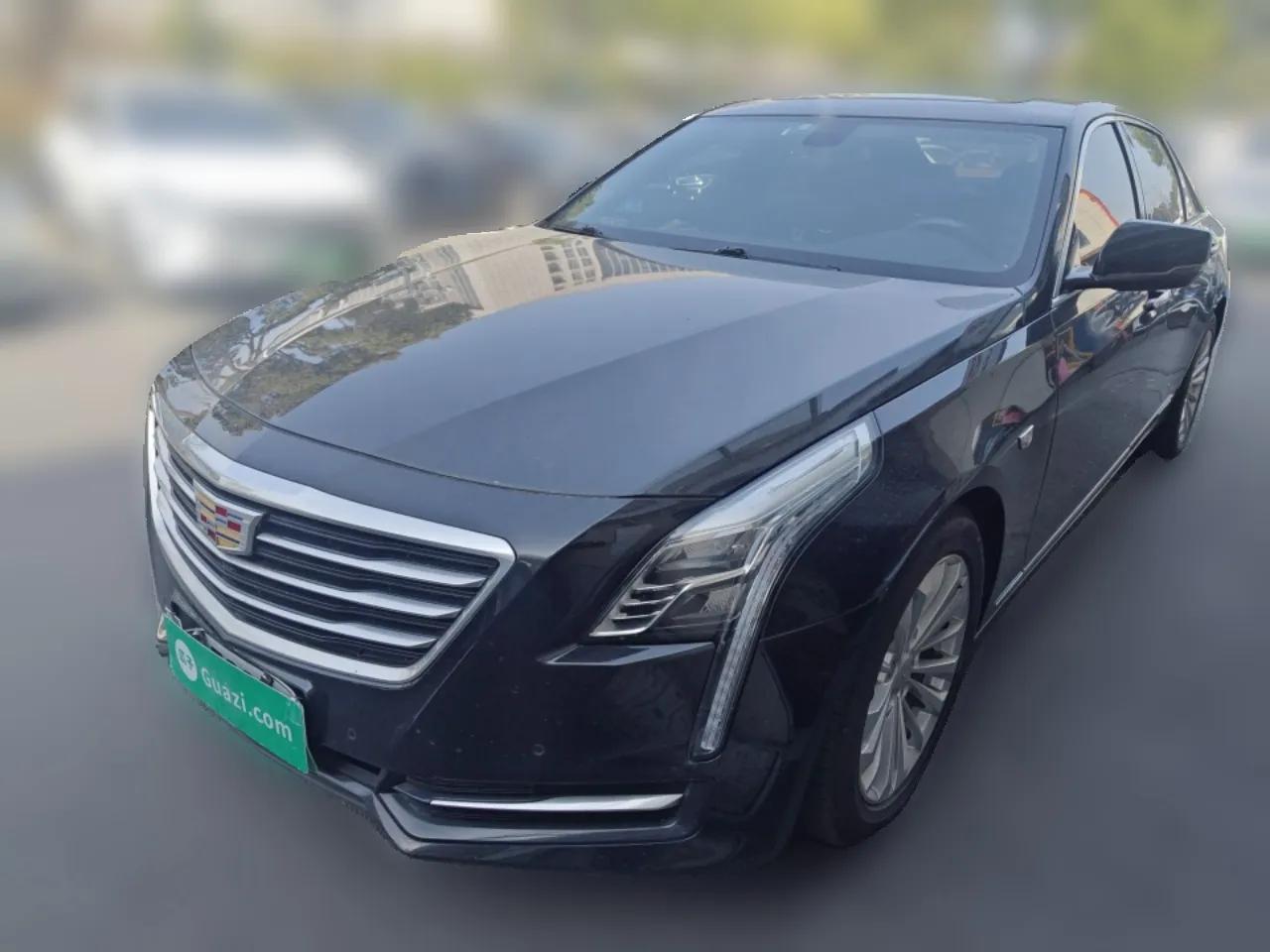 Cadillac CT6 PLUG-IN 2017 30E Elite Version — миниатюра 1