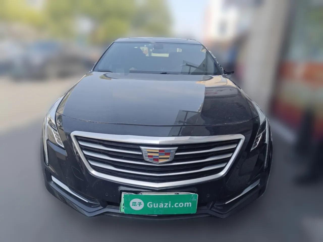 Cadillac CT6 PLUG-IN 2017 30E Elite Version — миниатюра 2