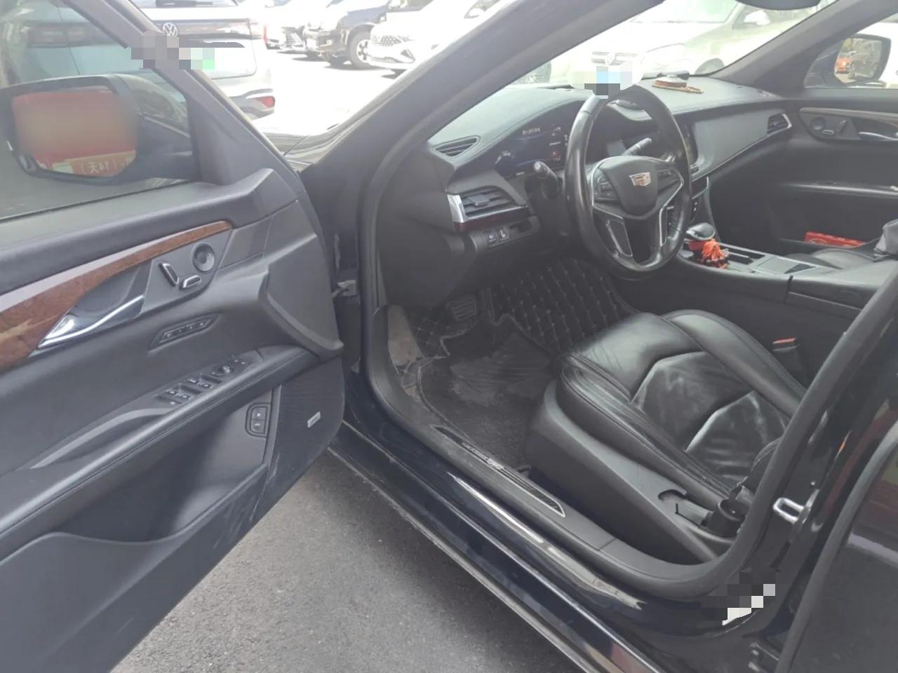Cadillac CT6 PLUG-IN 2017 30E Elite Version — миниатюра 17