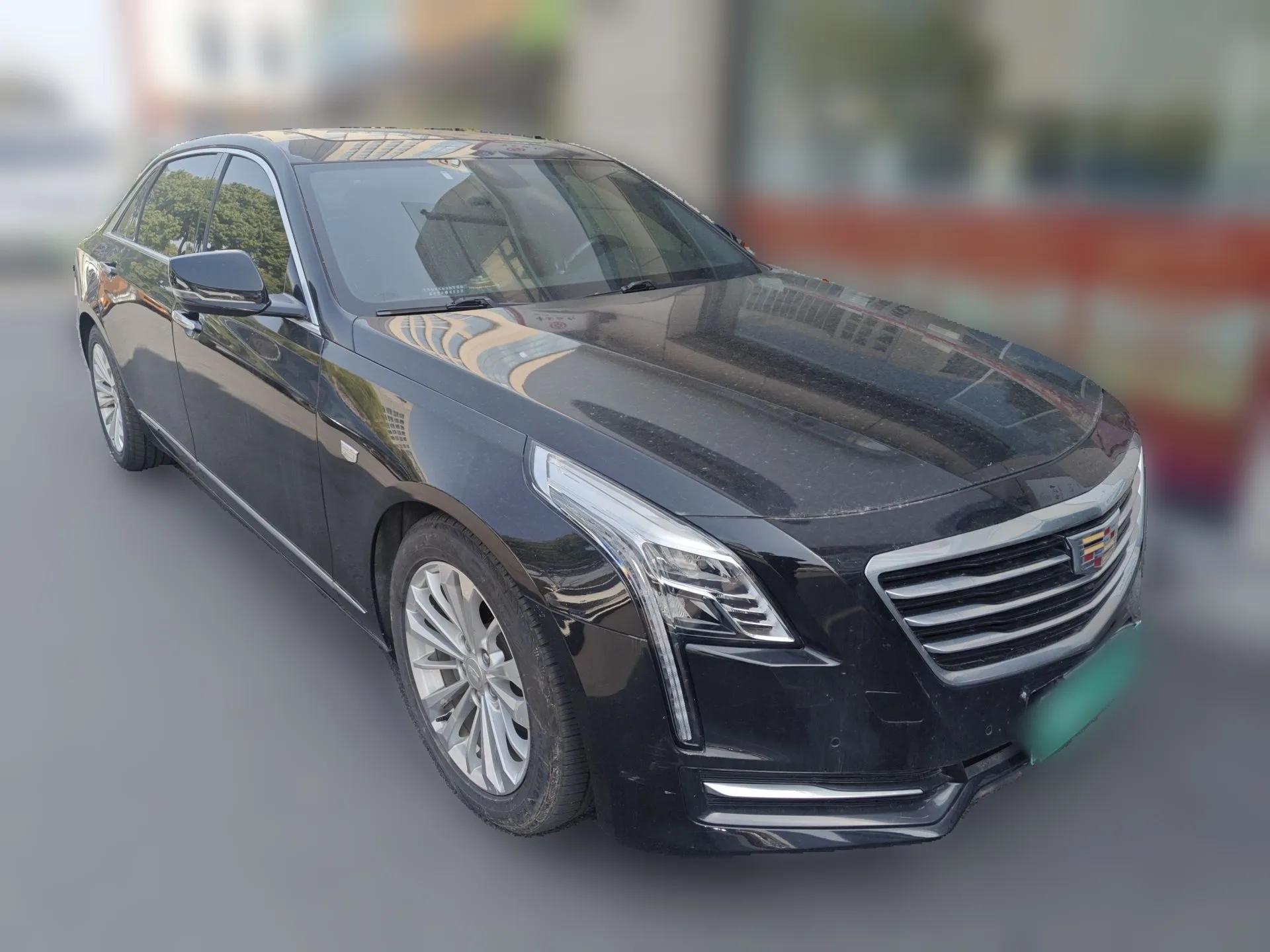 Cadillac CT6 PLUG-IN 2017 30E Elite Version — миниатюра 3