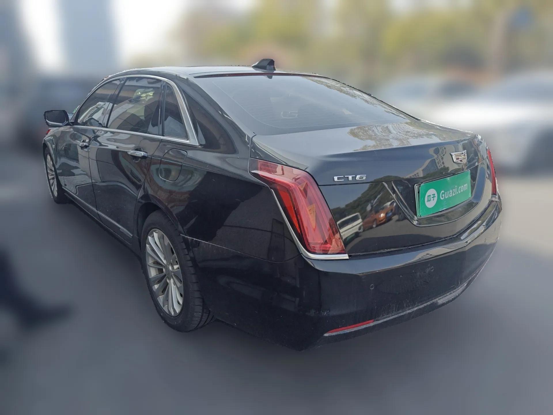 Cadillac CT6 PLUG-IN 2017 30E Elite Version — миниатюра 4