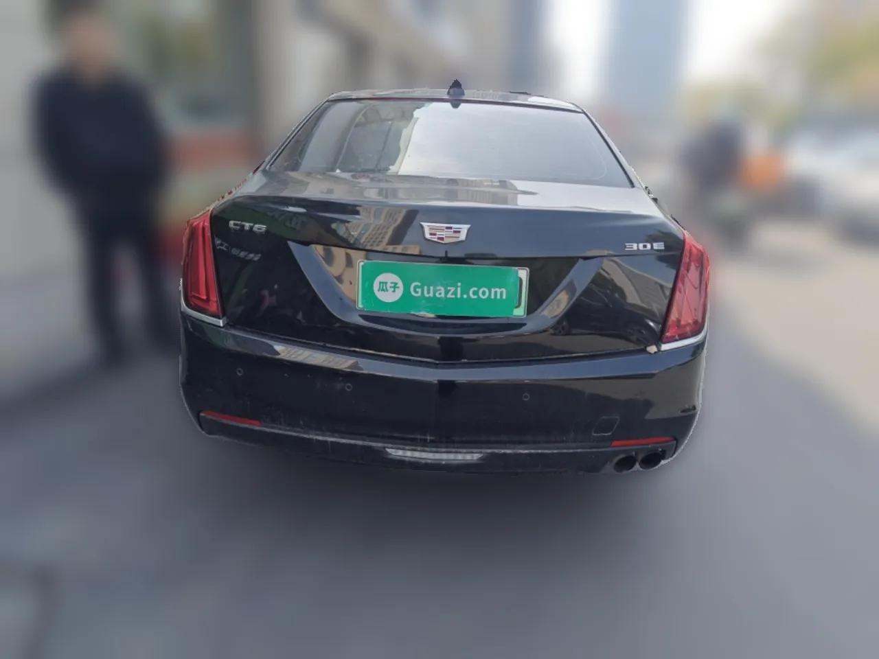 Cadillac CT6 PLUG-IN 2017 30E Elite Version — миниатюра 5