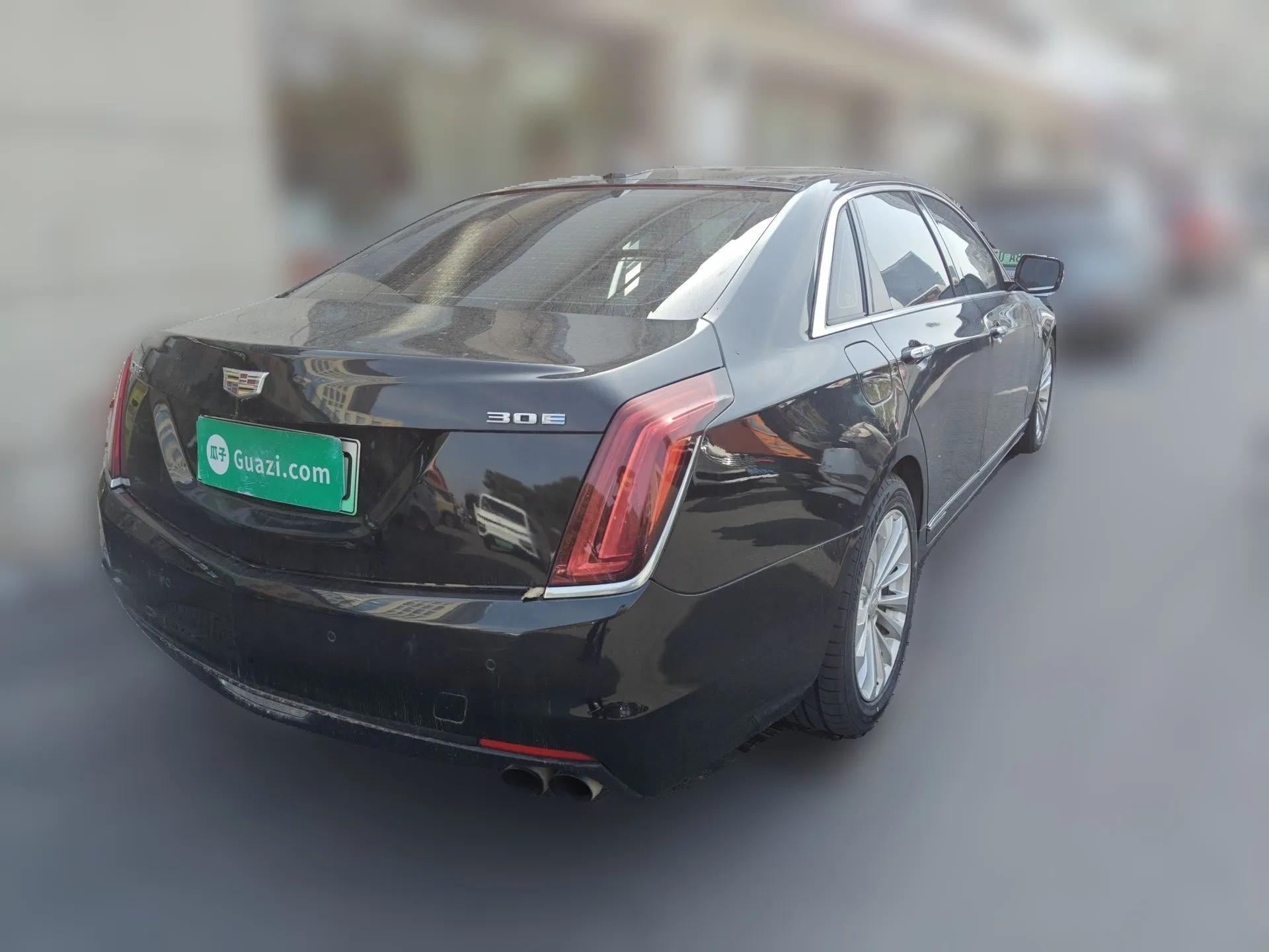 Cadillac CT6 PLUG-IN 2017 30E Elite Version — миниатюра 6