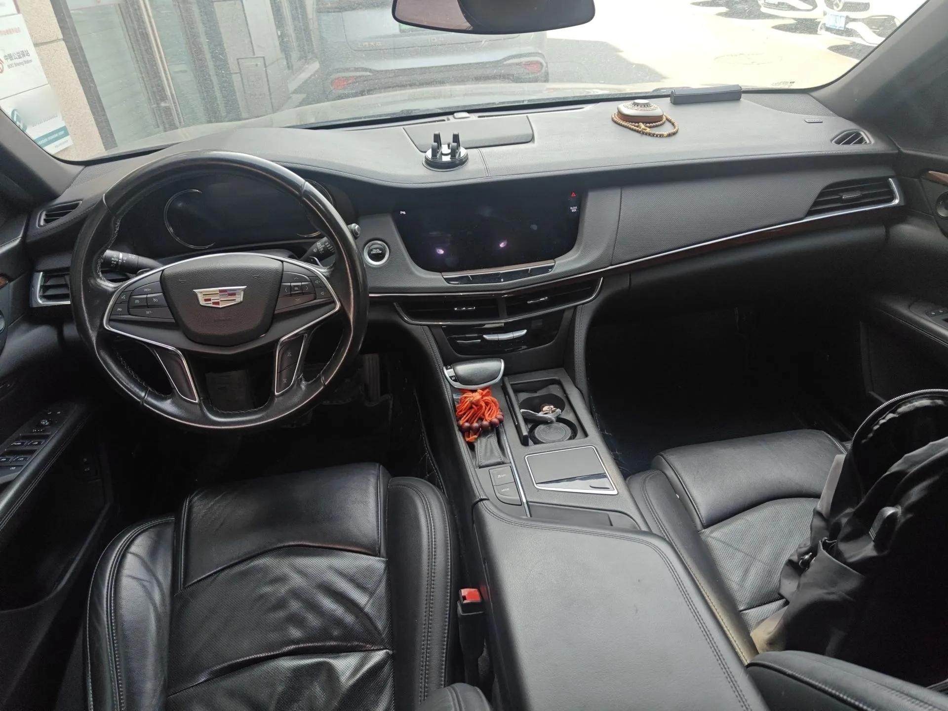 Cadillac CT6 PLUG-IN 2017 30E Elite Version — миниатюра 10