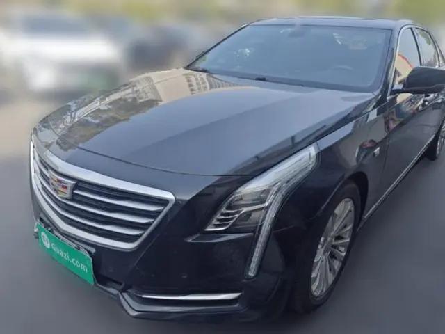 Cadillac CT6 PLUG-IN 2017 30E Elite Version