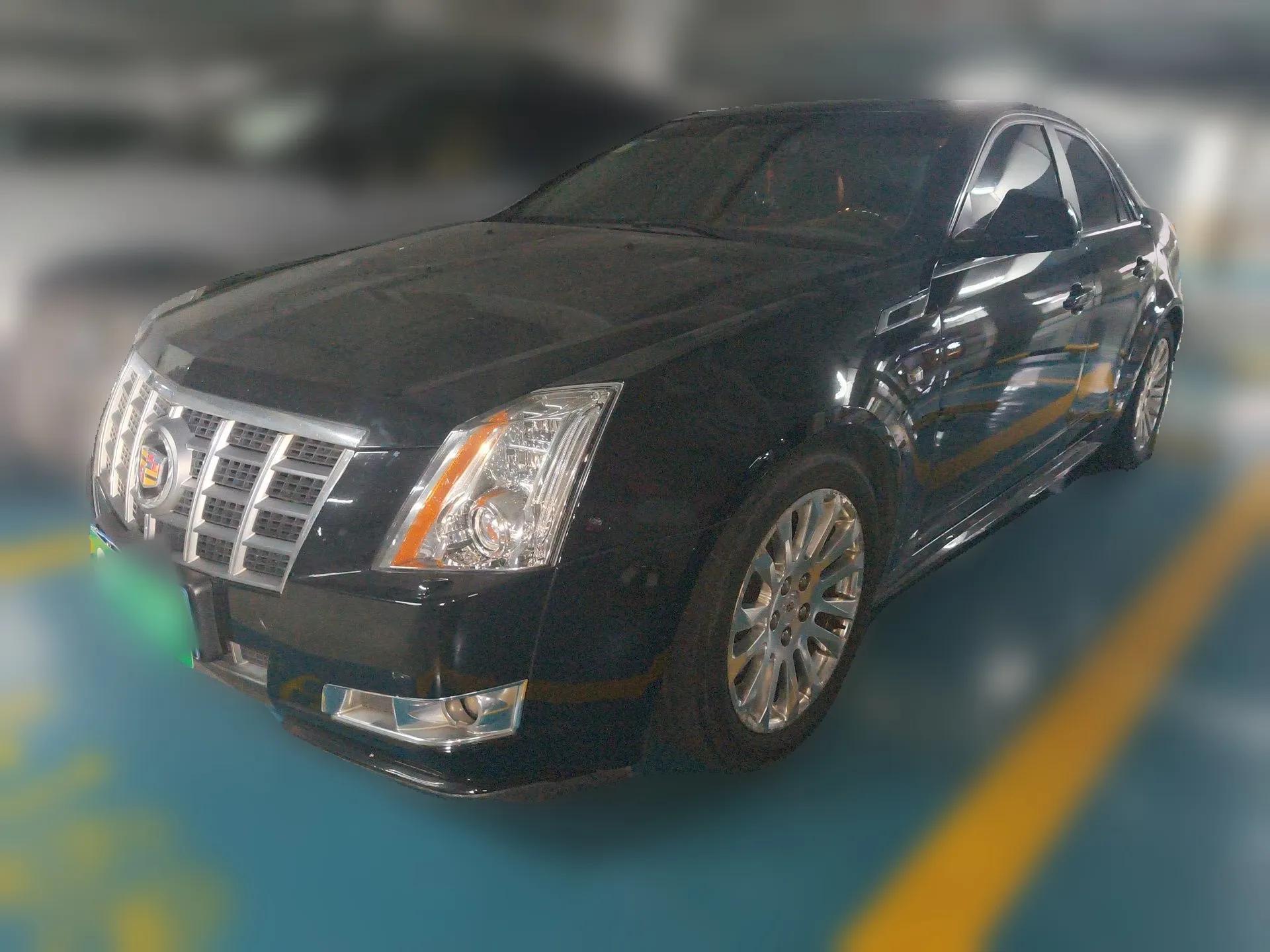 Cadillac CTS 2012 3.0L Luxury Sport Edition — миниатюра 1