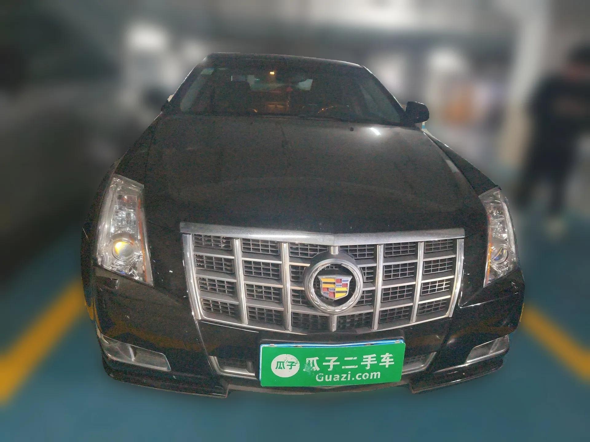 Cadillac CTS 2012 3.0L Luxury Sport Edition — миниатюра 2