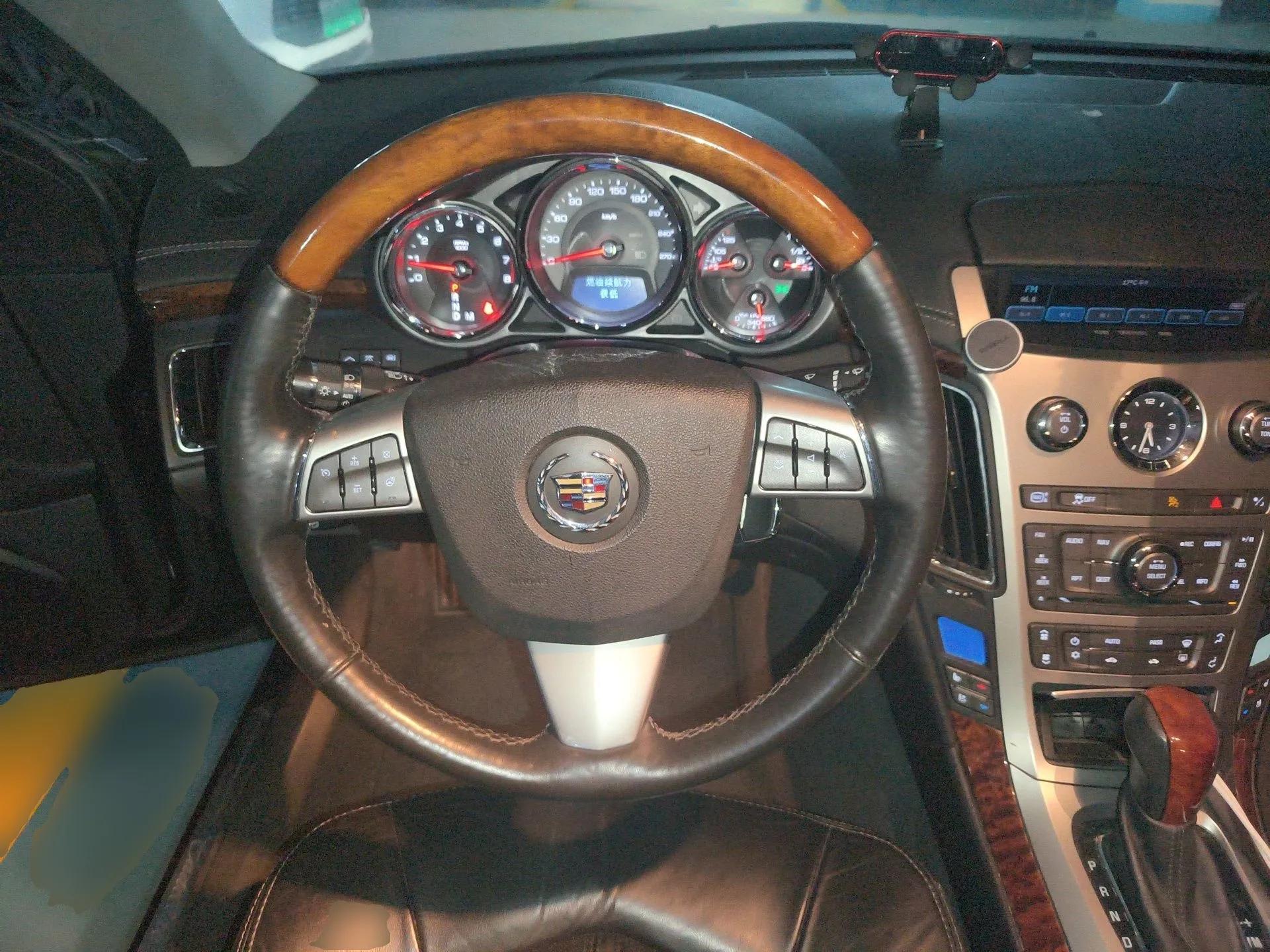 Cadillac CTS 2012 3.0L Luxury Sport Edition — миниатюра 11