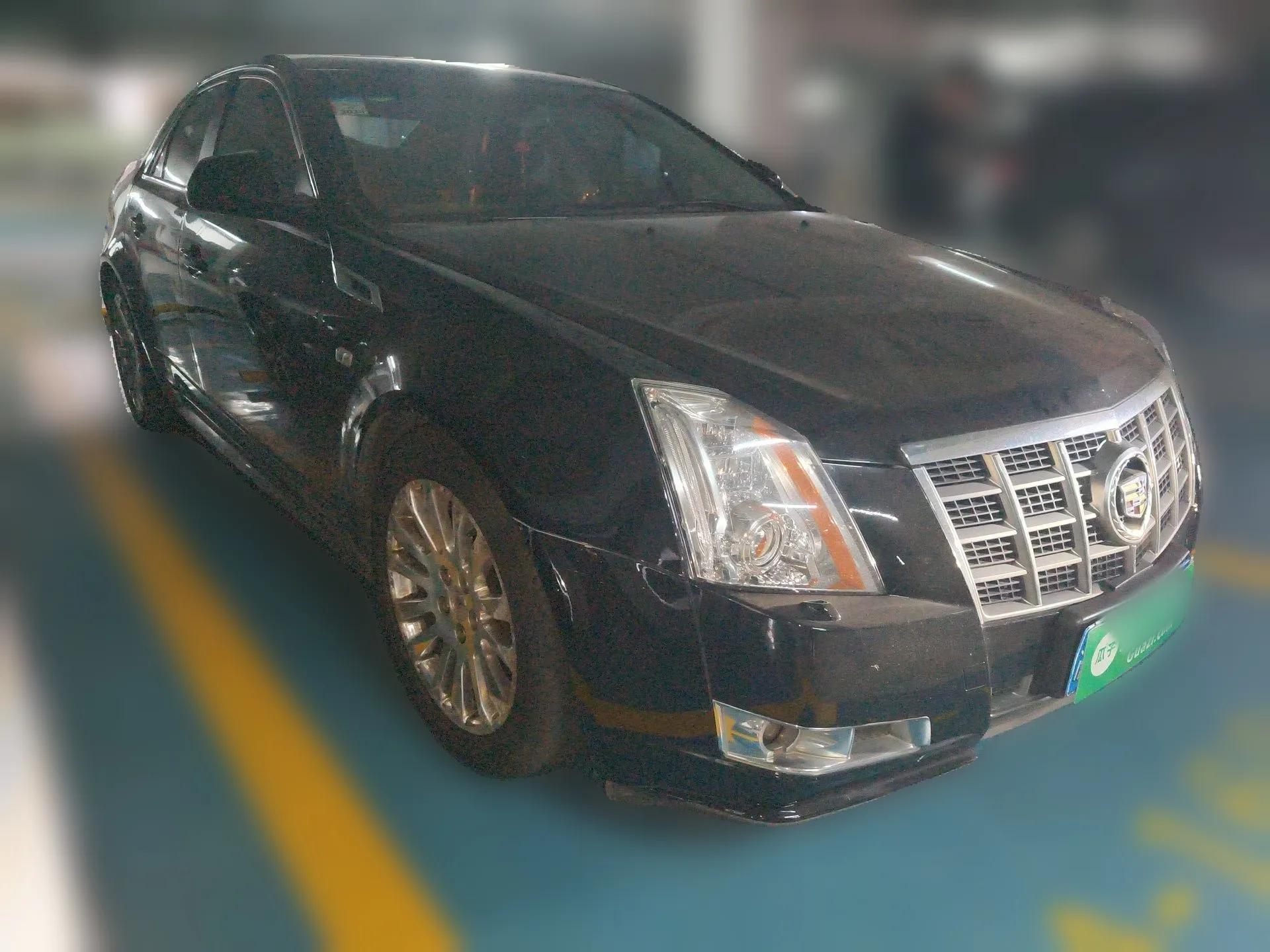 Cadillac CTS 2012 3.0L Luxury Sport Edition — миниатюра 3