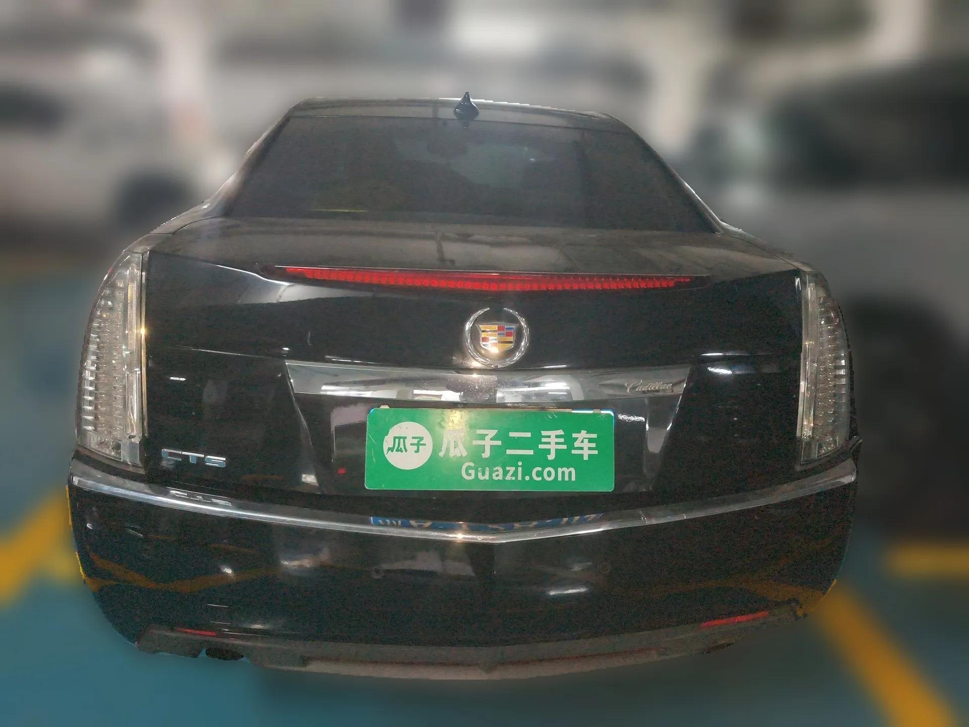 Cadillac CTS 2012 3.0L Luxury Sport Edition — миниатюра 5