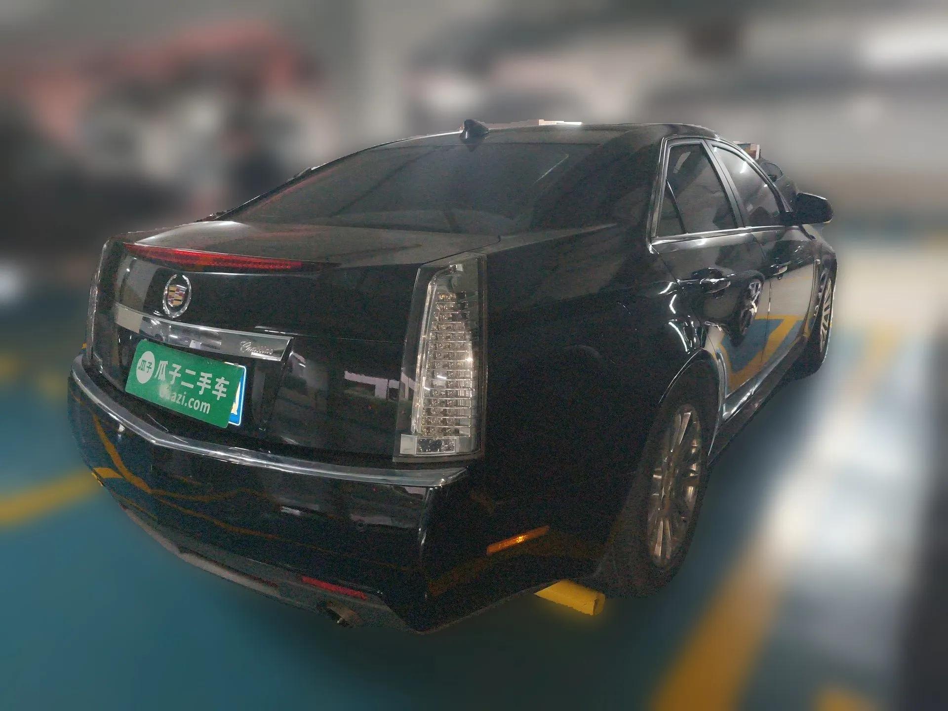 Cadillac CTS 2012 3.0L Luxury Sport Edition — миниатюра 6