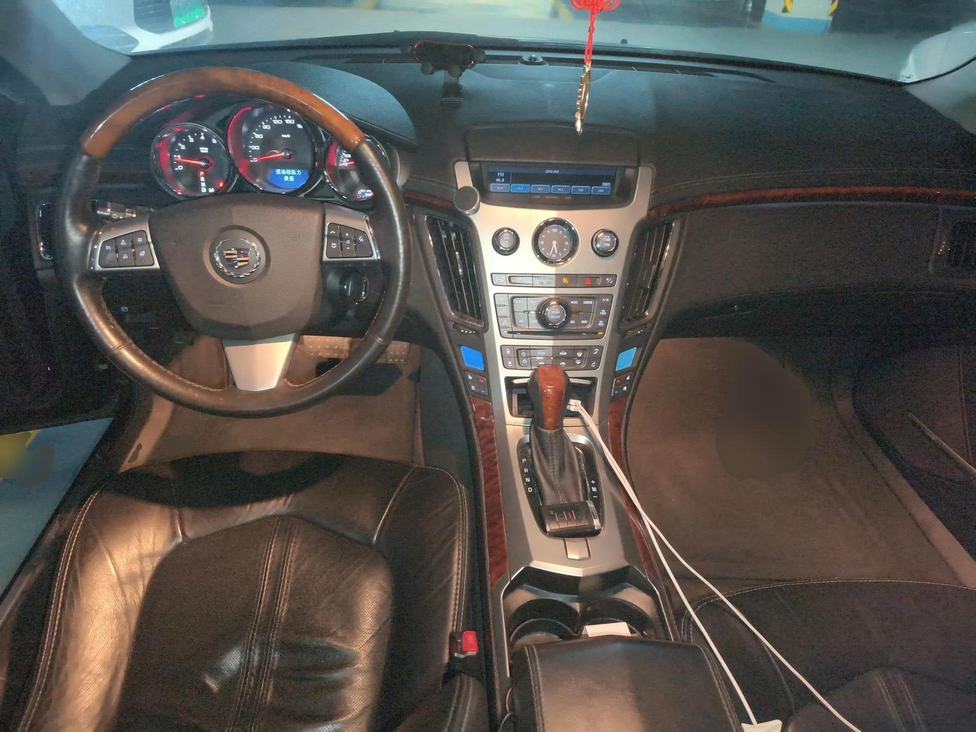 Cadillac CTS 2012 3.0L Luxury Sport Edition — миниатюра 10
