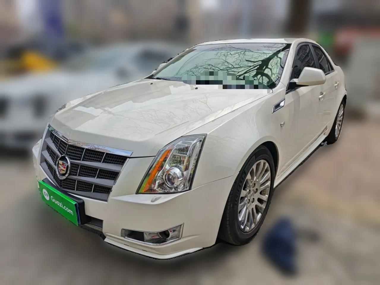 Cadillac CTS 2010 3.0 Luxury Sport Edition — миниатюра 1