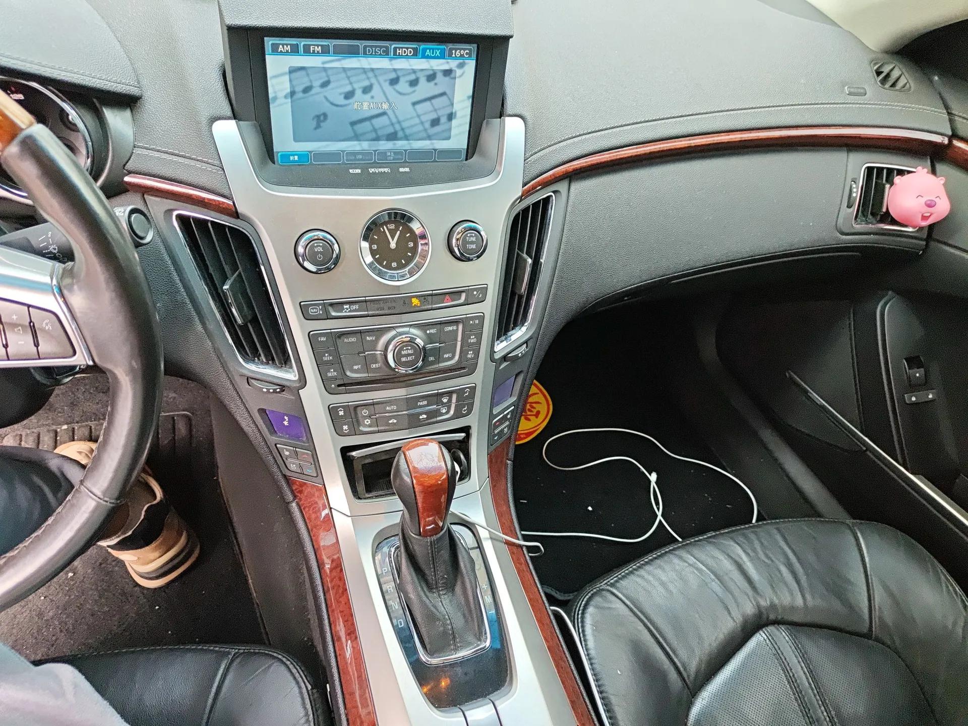 Cadillac CTS 2010 3.0 Luxury Sport Edition — миниатюра 14