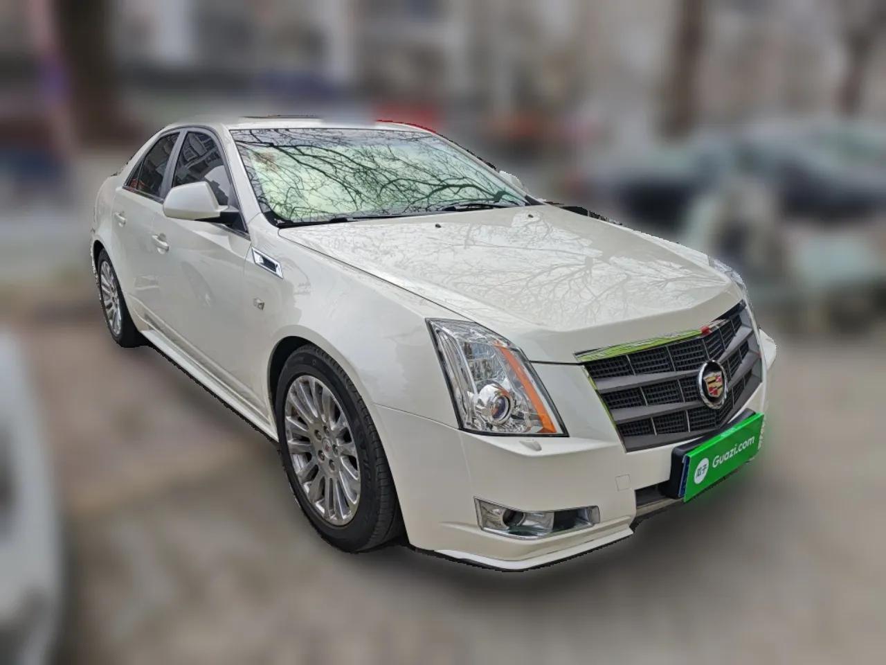 Cadillac CTS 2010 3.0 Luxury Sport Edition — миниатюра 3