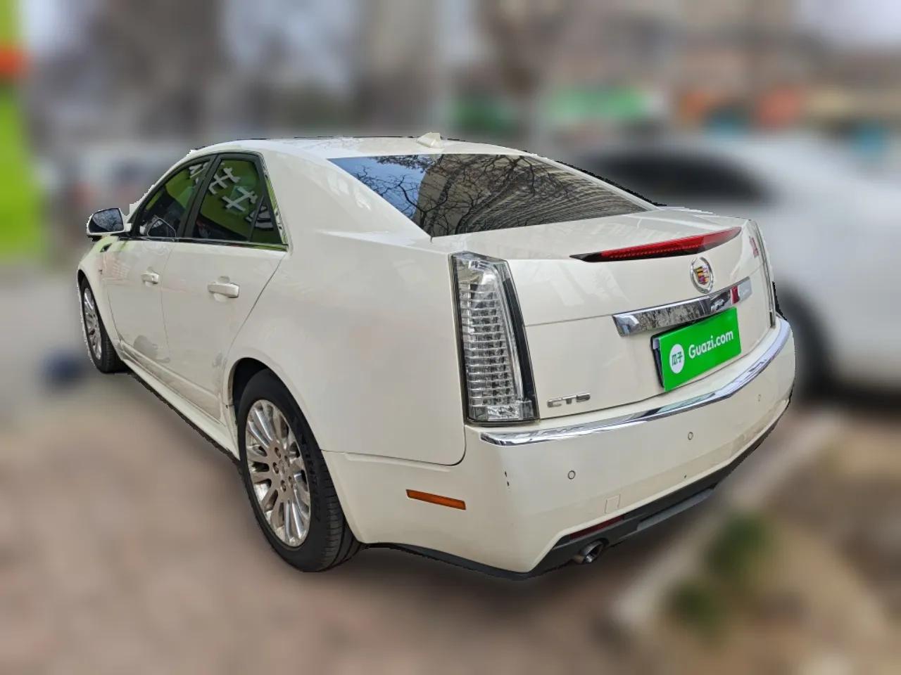 Cadillac CTS 2010 3.0 Luxury Sport Edition — миниатюра 4