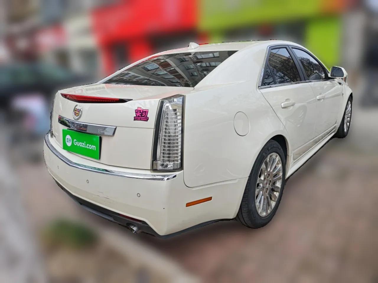 Cadillac CTS 2010 3.0 Luxury Sport Edition — миниатюра 6