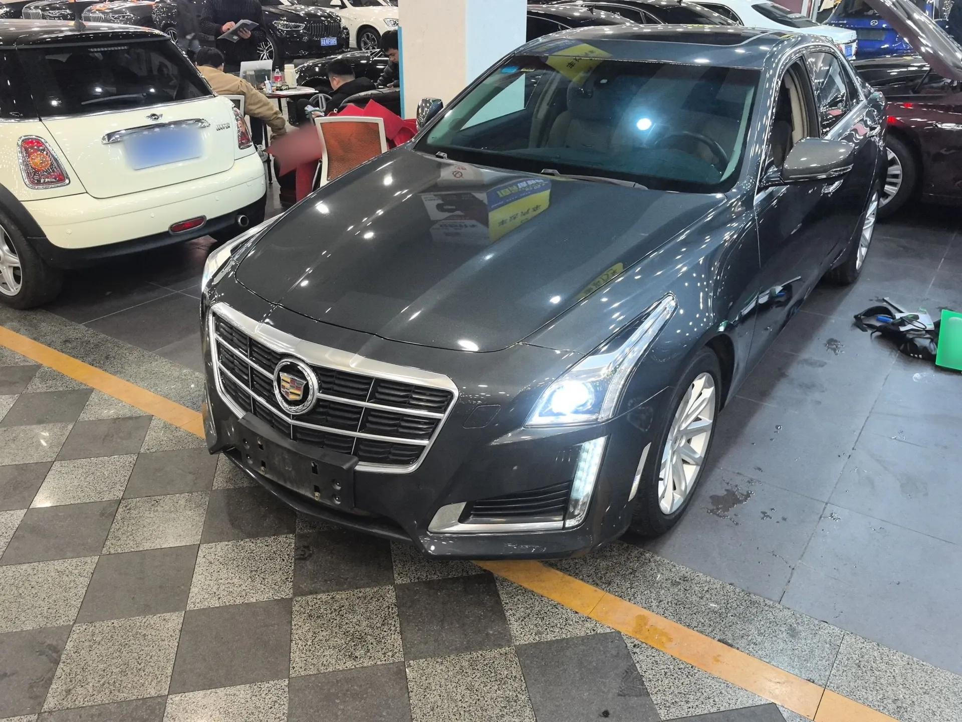 Cadillac CTS 2014 28T Elite Edition — миниатюра 1