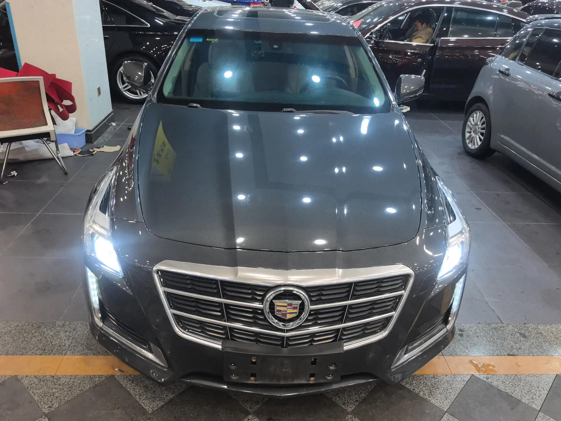 Cadillac CTS 2014 28T Elite Edition — миниатюра 2