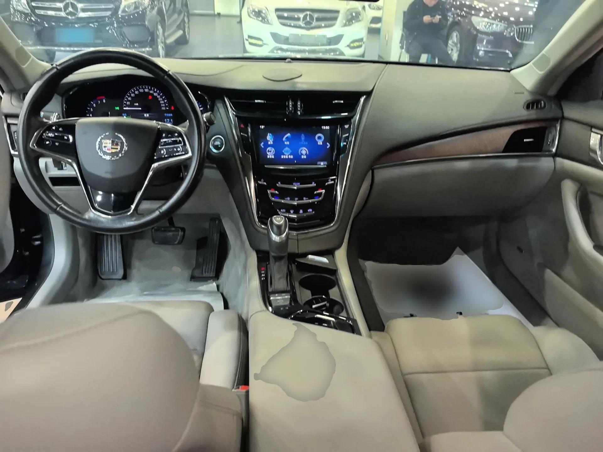 Cadillac CTS 2014 28T Elite Edition — миниатюра 12