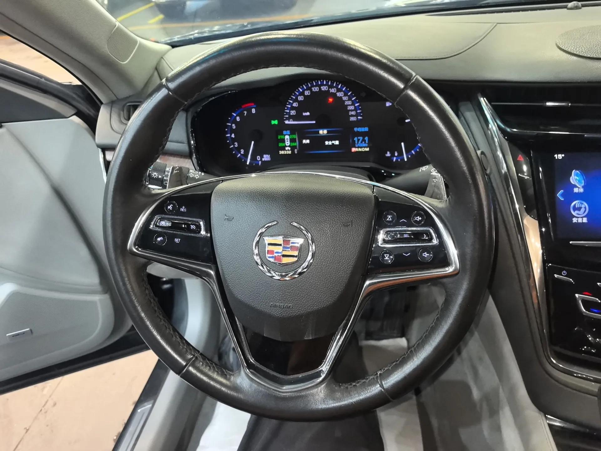 Cadillac CTS 2014 28T Elite Edition — миниатюра 13