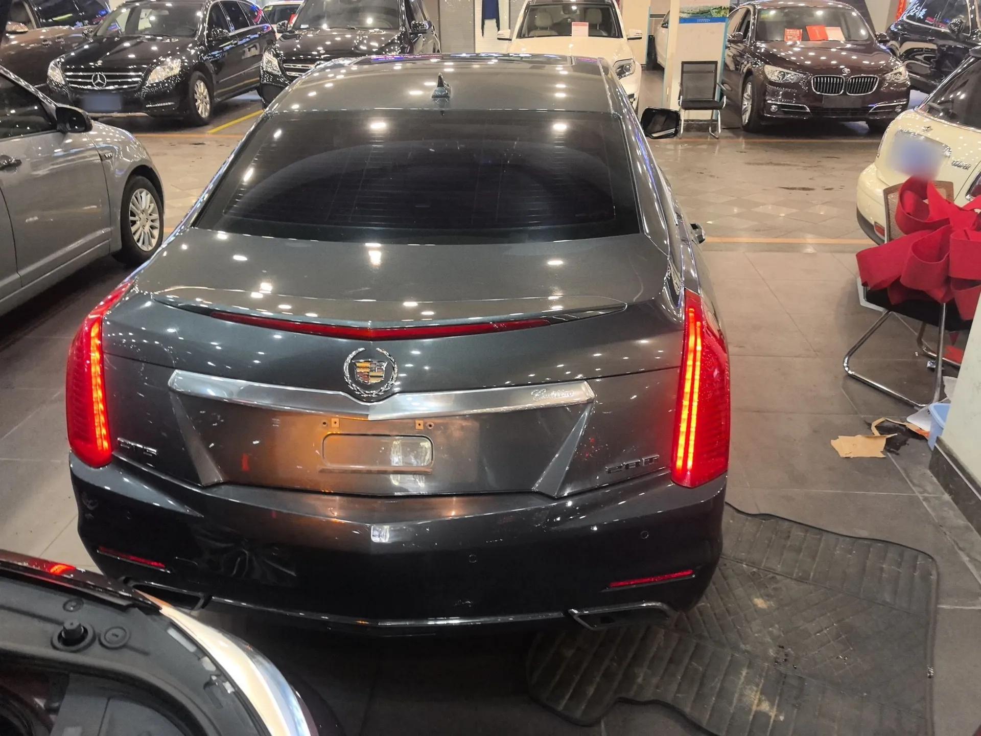 Cadillac CTS 2014 28T Elite Edition — миниатюра 3