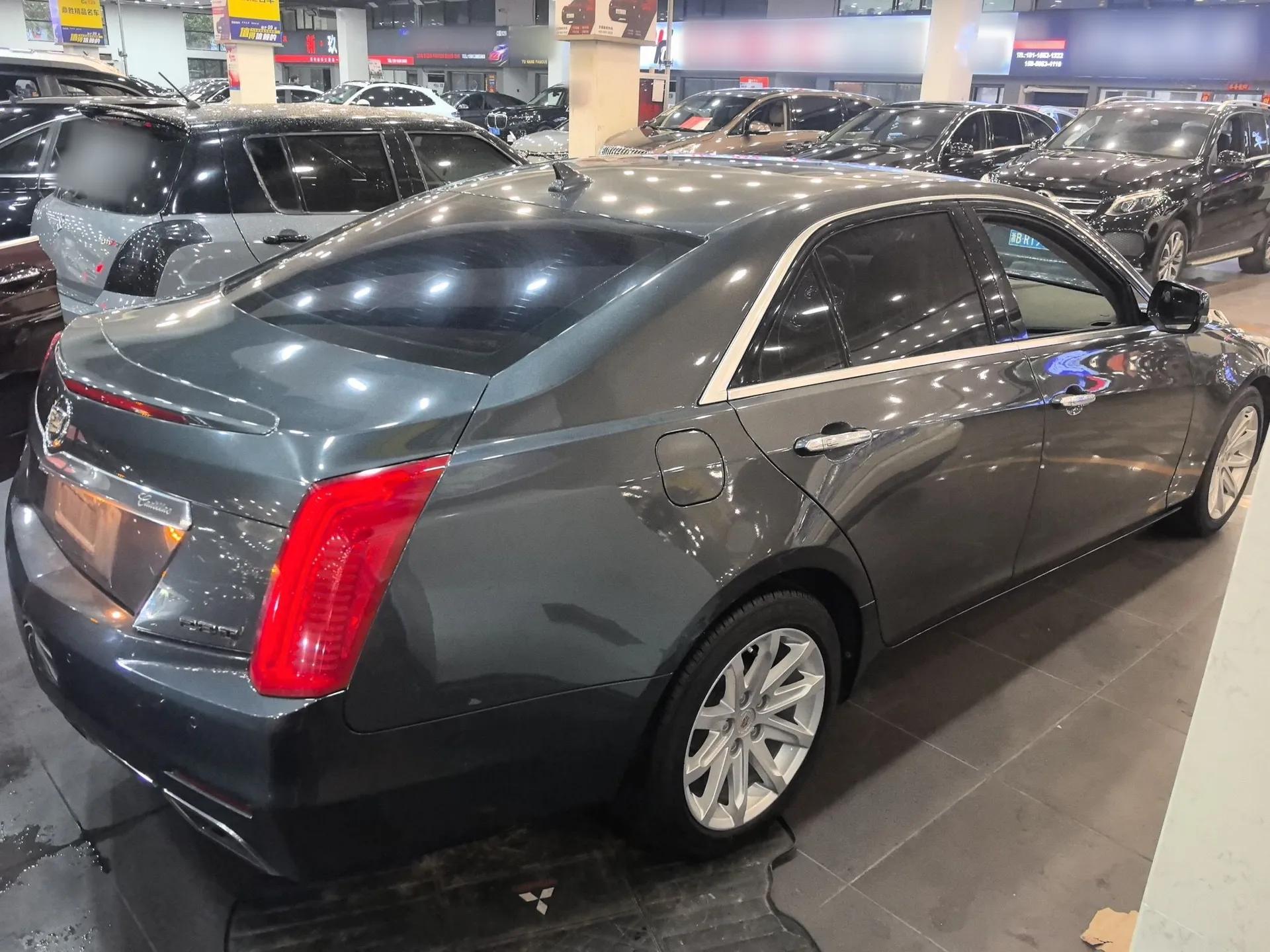 Cadillac CTS 2014 28T Elite Edition — миниатюра 4