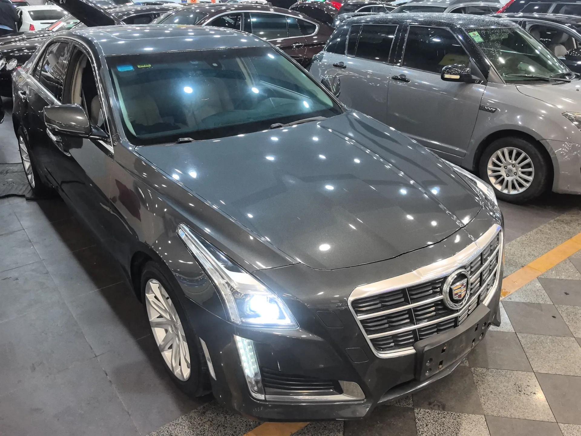 Cadillac CTS 2014 28T Elite Edition — миниатюра 6