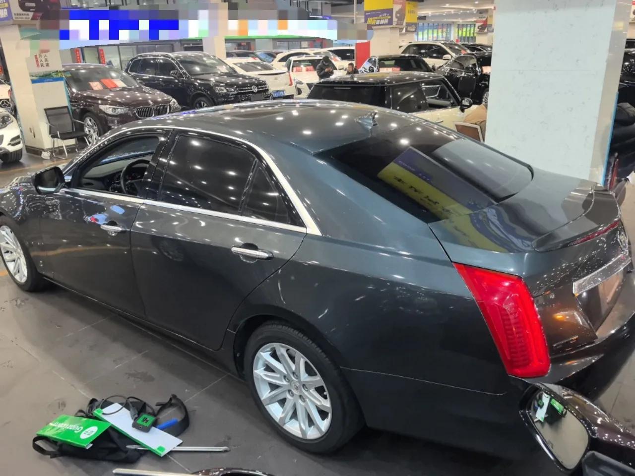 Cadillac CTS 2014 28T Elite Edition — миниатюра 7