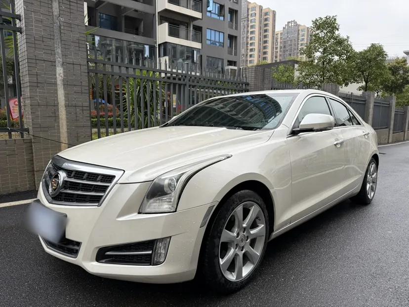 Cadillac ATS 2014 28T Comfort Version — миниатюра 1