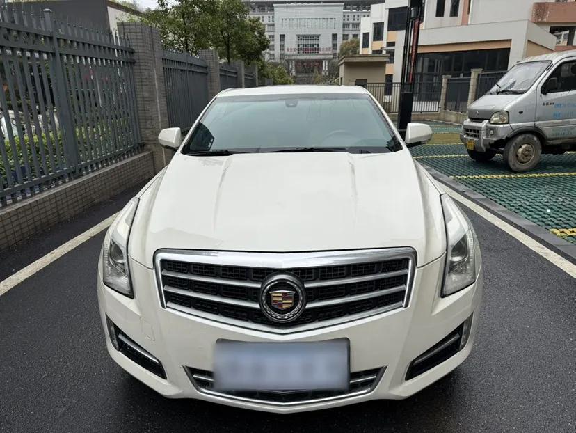 Cadillac ATS 2014 28T Comfort Version — миниатюра 2