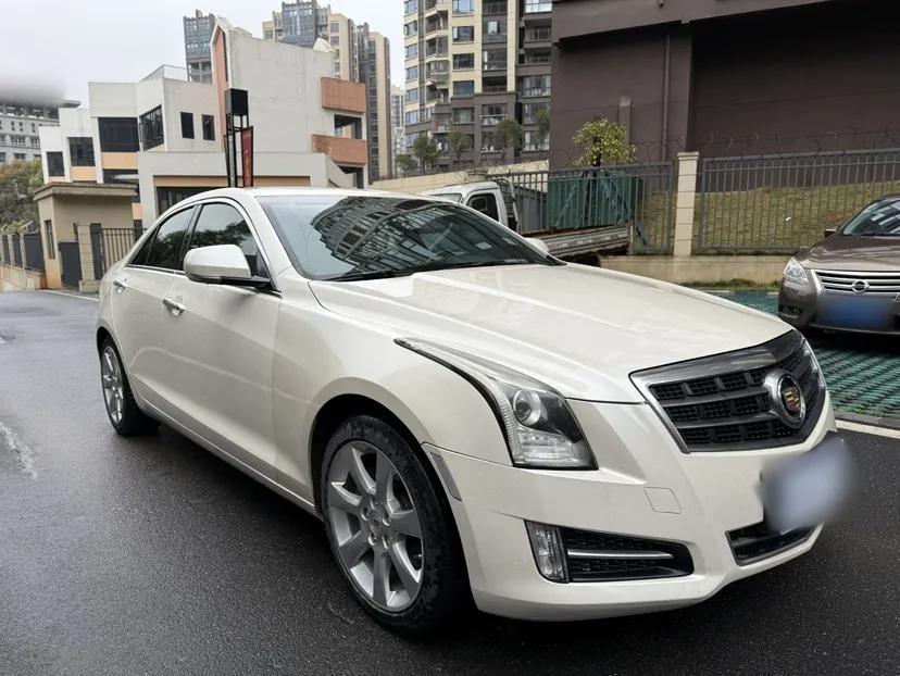 Cadillac ATS 2014 28T Comfort Version — миниатюра 3
