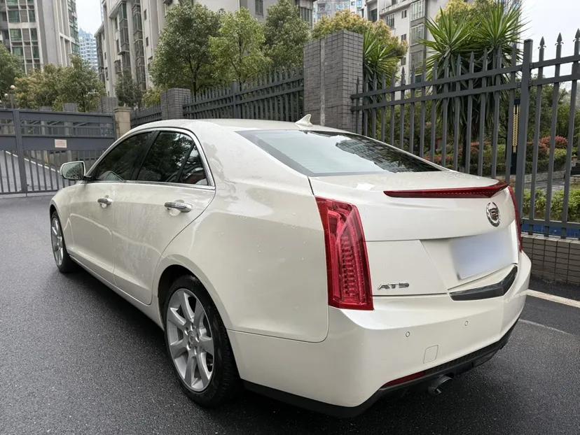 Cadillac ATS 2014 28T Comfort Version — миниатюра 4