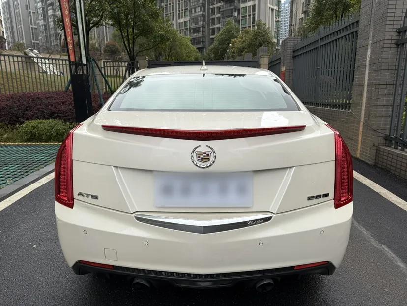 Cadillac ATS 2014 28T Comfort Version — миниатюра 5