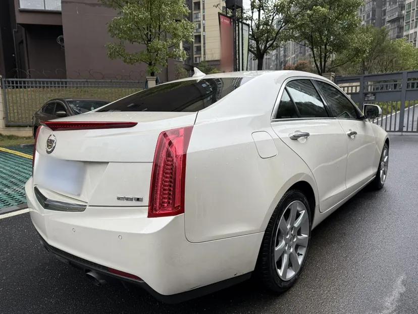 Cadillac ATS 2014 28T Comfort Version — миниатюра 6