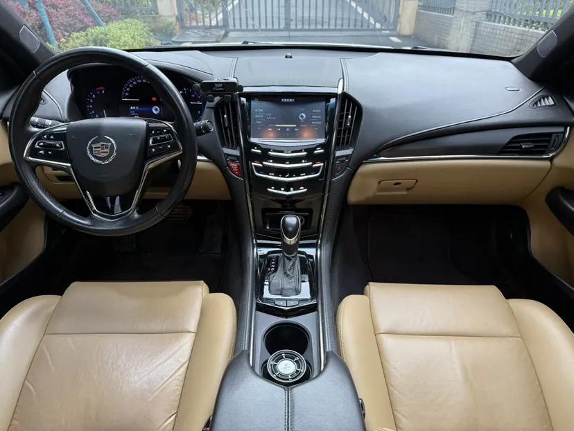 Cadillac ATS 2014 28T Comfort Version — миниатюра 7