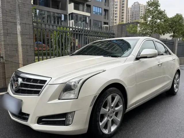Cadillac ATS 2014 28T Comfort Version
