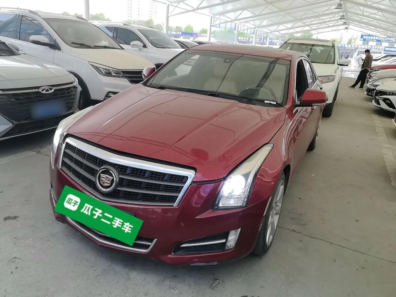 Cadillac ATS 2014 28T Comfort Version — миниатюра 1