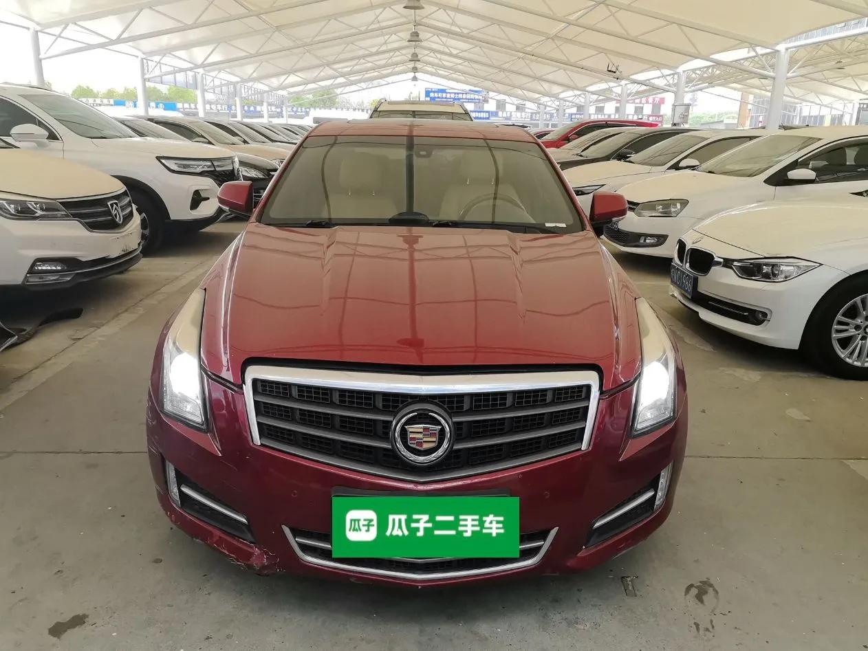 Cadillac ATS 2014 28T Comfort Version — миниатюра 2