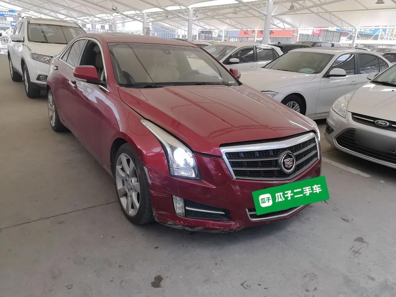 Cadillac ATS 2014 28T Comfort Version — миниатюра 3