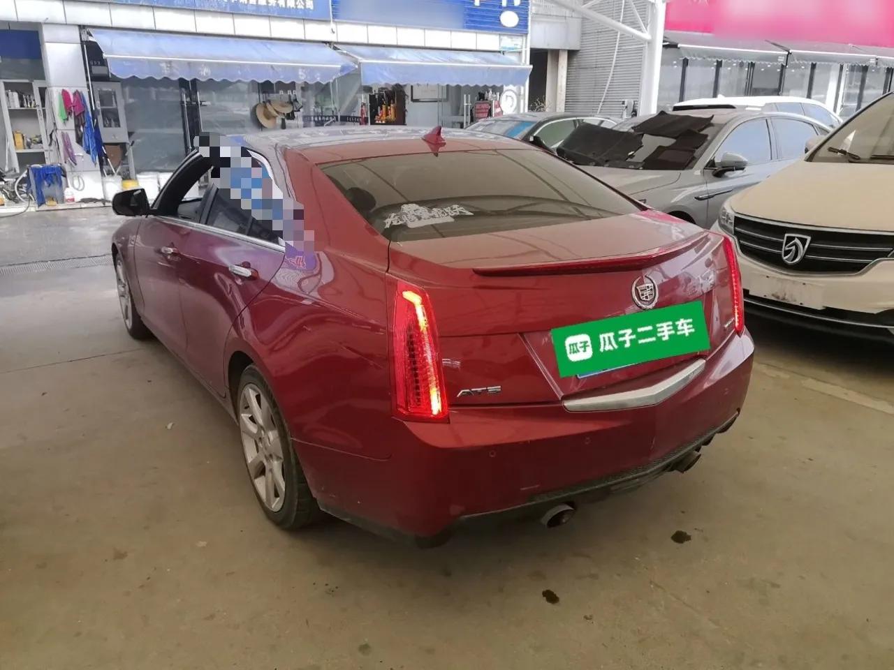 Cadillac ATS 2014 28T Comfort Version — миниатюра 4