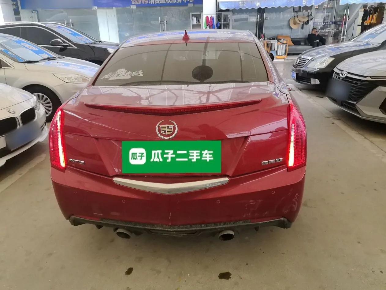 Cadillac ATS 2014 28T Comfort Version — миниатюра 5