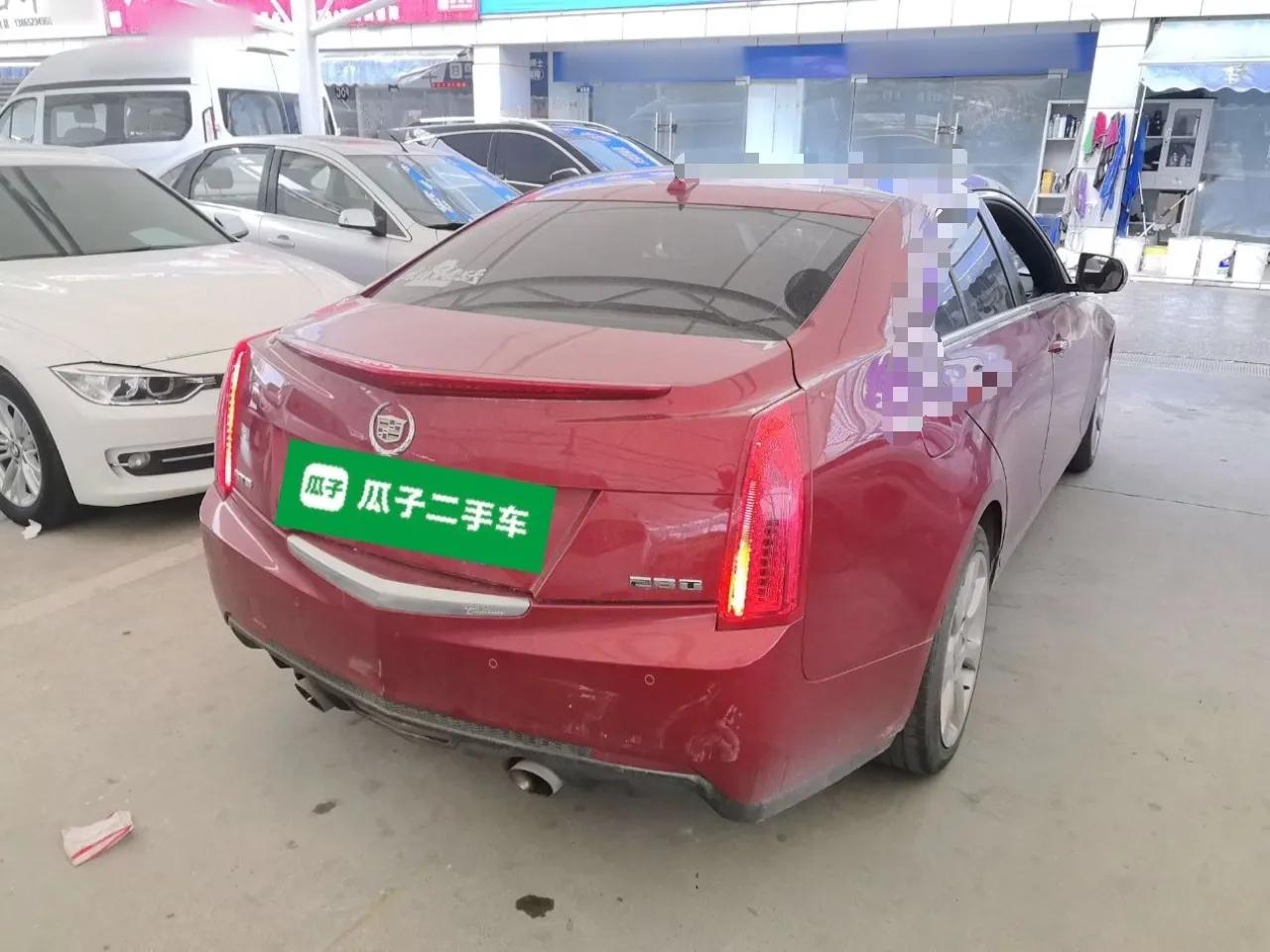 Cadillac ATS 2014 28T Comfort Version — миниатюра 6