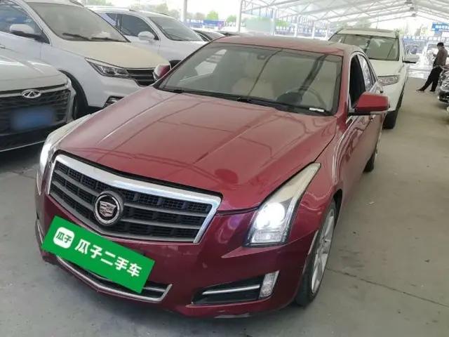 Cadillac ATS 2014 28T Comfort Version