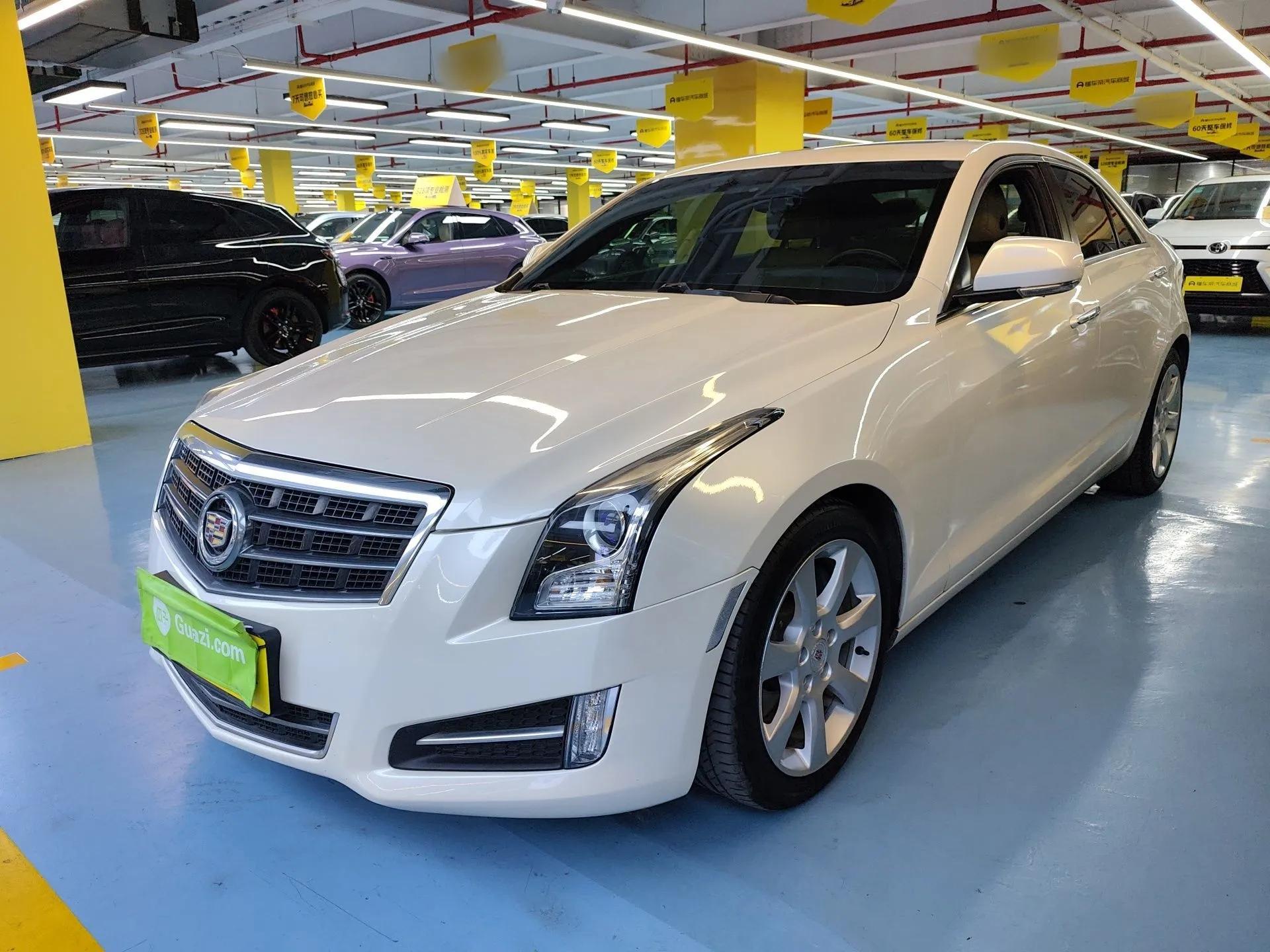 Cadillac ATS 2014 28T Comfort Version — миниатюра 1