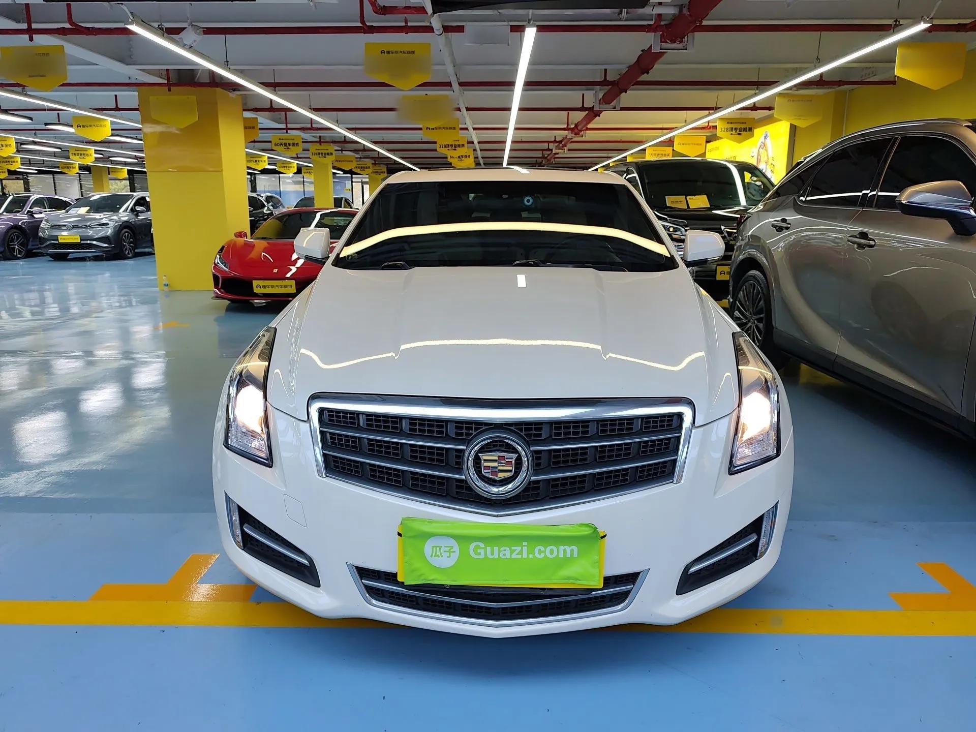 Cadillac ATS 2014 28T Comfort Version — миниатюра 2